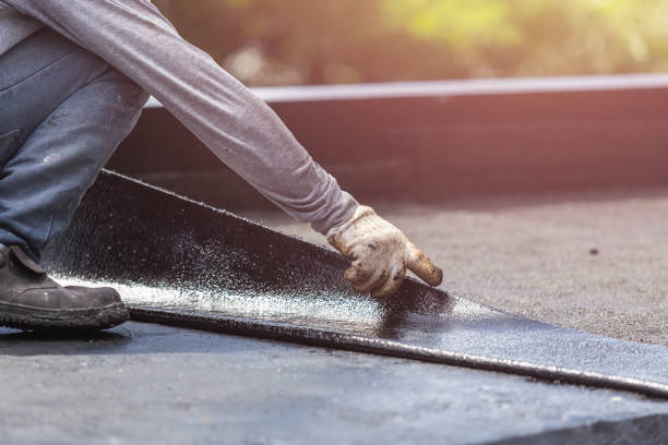 Professional Emergency Waterproofing technician working in Rex, GA